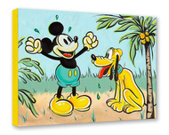 Pluto Artwork Pluto Artwork Pals in Paradise (SN)